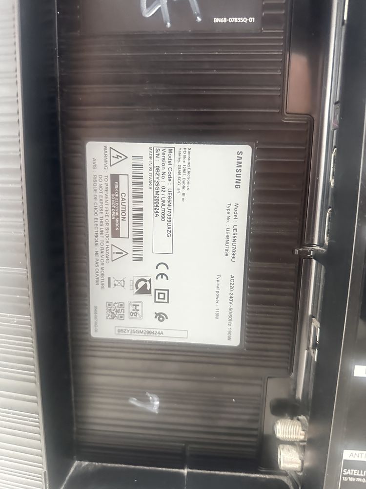 телевізор Самсунг Samsung 65 SmartTv  UE65NU7099U