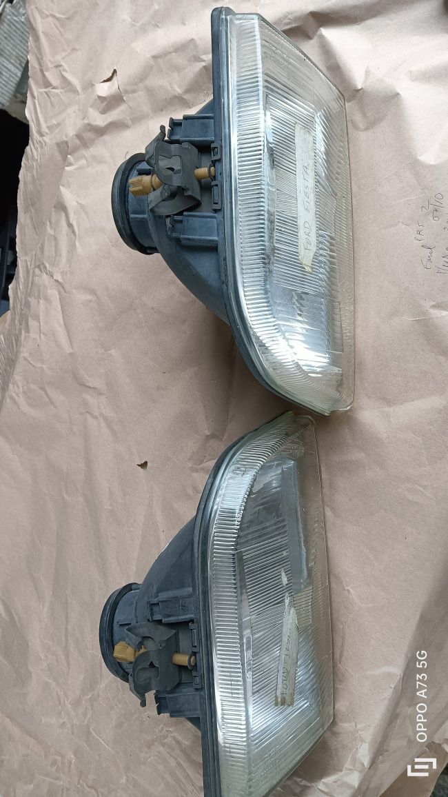 Farol Ford fiesta ótica 1989 óptica valeo