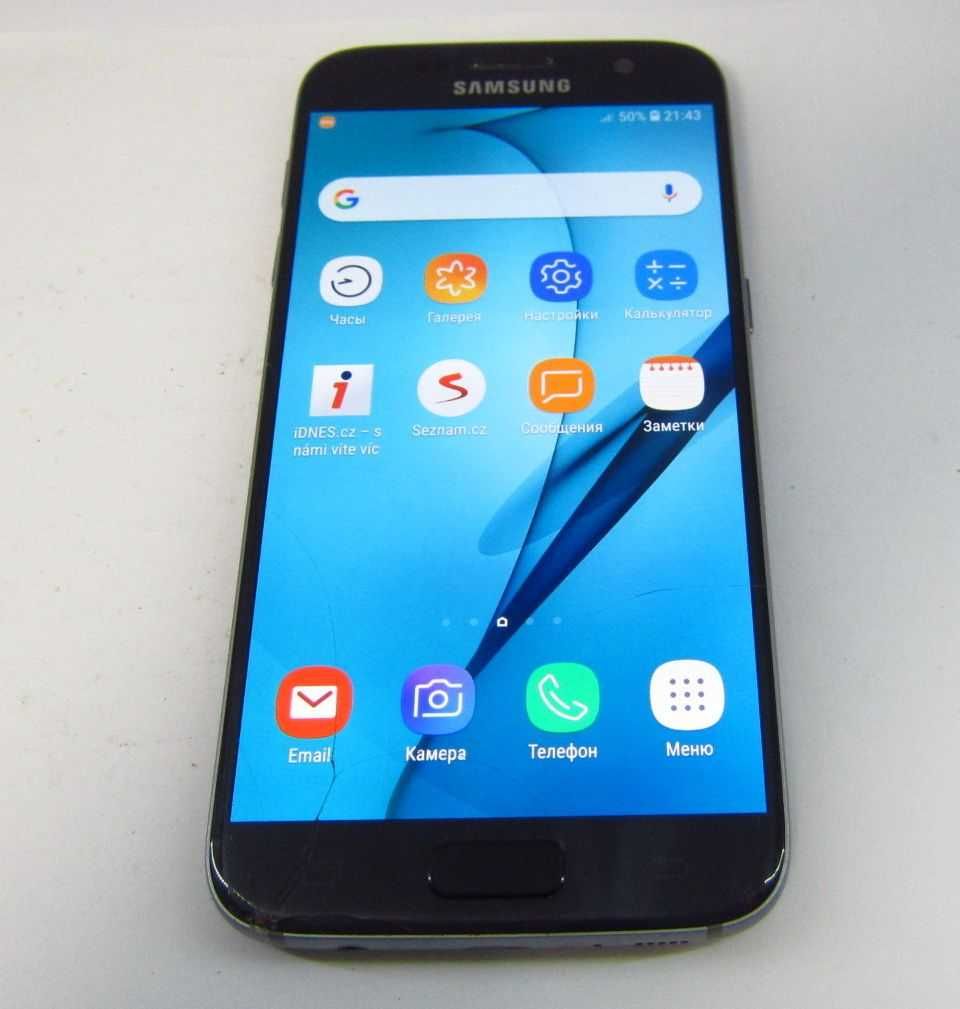 Samsung Galaxy S7 4/32GB Black Оригинал! G930F
