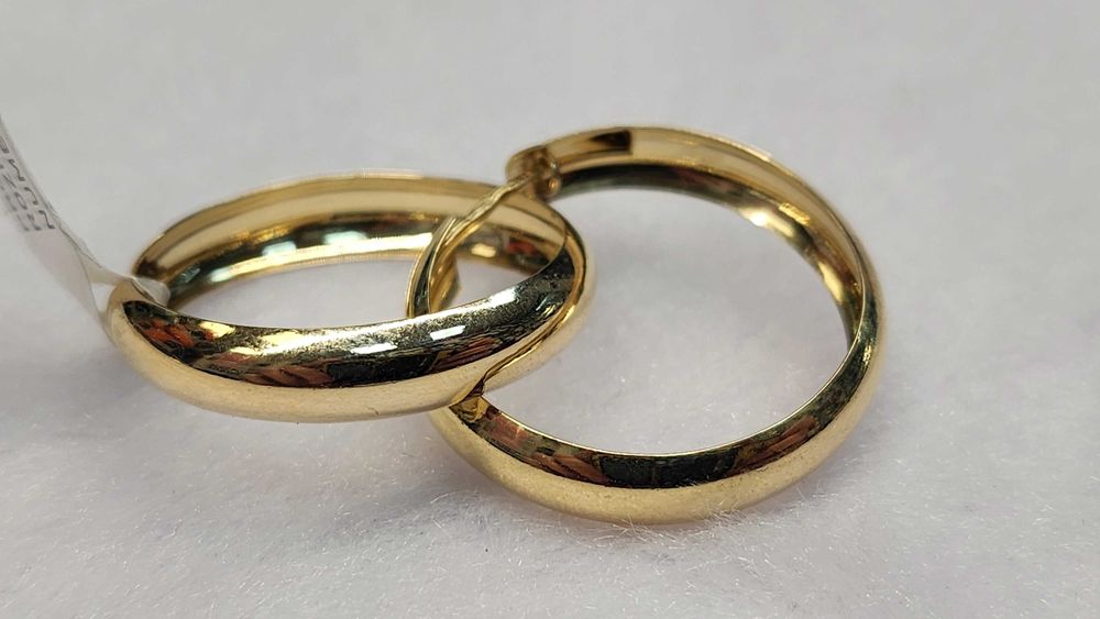 PIĘKNE ZŁOTE KOLCZYKI 585 2,24G Nowe! Best Mobile Lombard Nr.1404