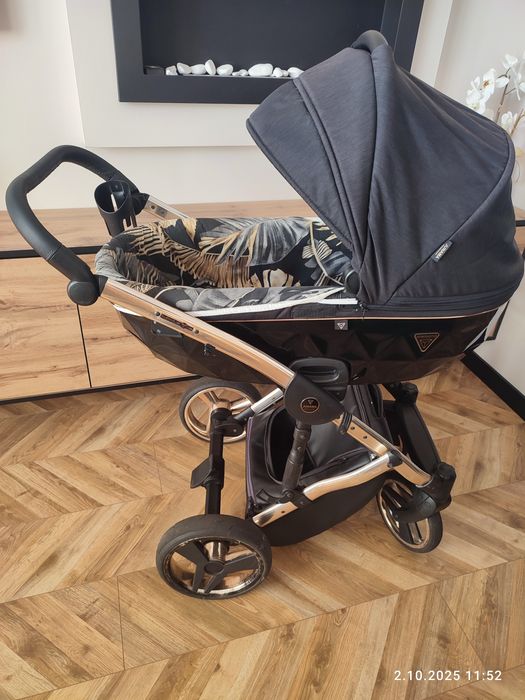 Junama Diamond Wózek i spacerówka 2 w1
