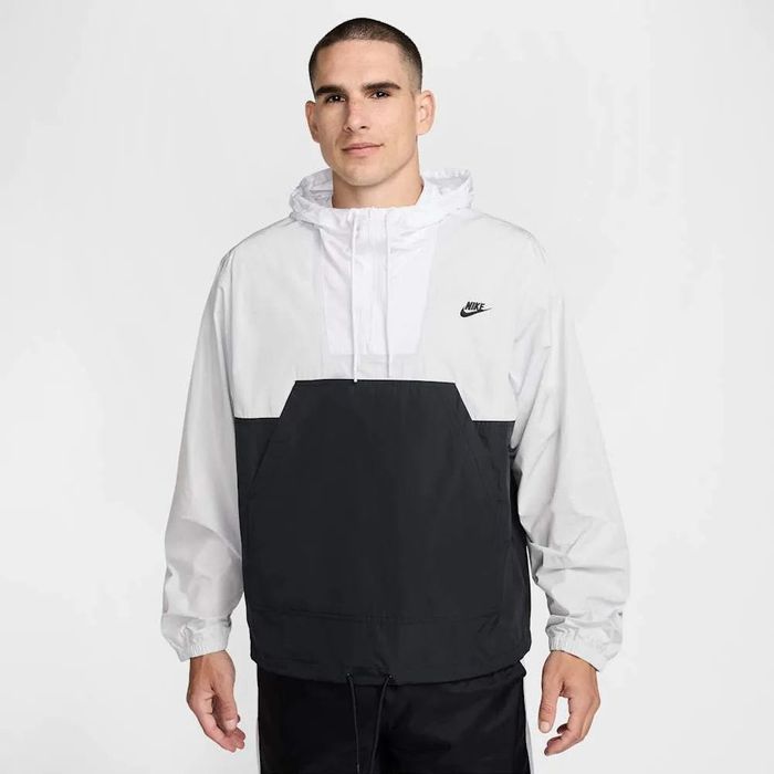 Куртка Nike Club Marina Pullover Jumpman Pro (XS по 4XL) (HJ1957-025)