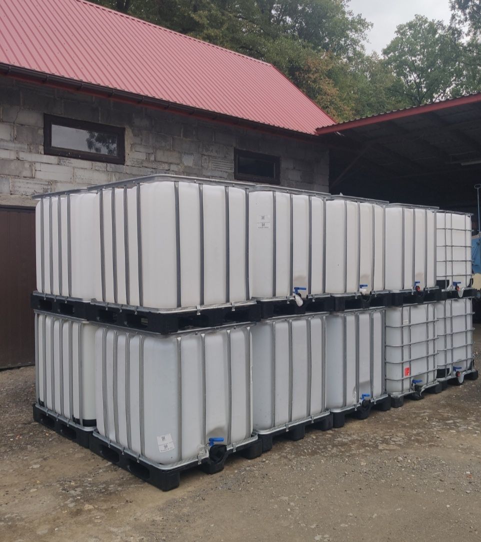 Mauzery na wodę mausery zbiorniki ibc małzer beczka 1000l