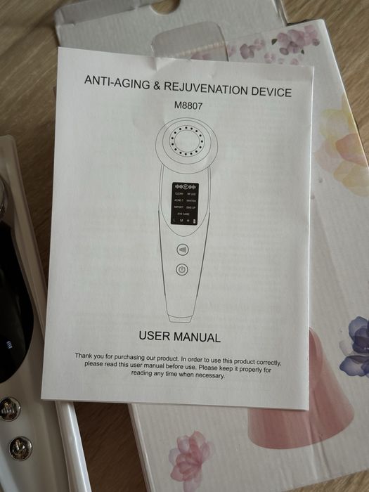 Мікротоки для обличчя мікроструми апарат