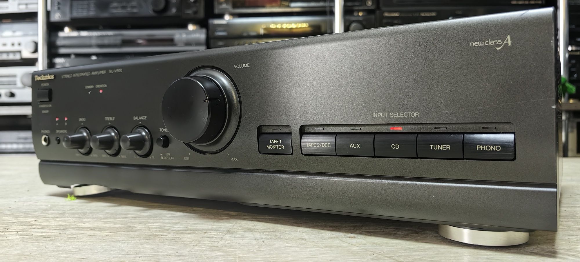 Підсилювач Technics SU-V500/4Ω