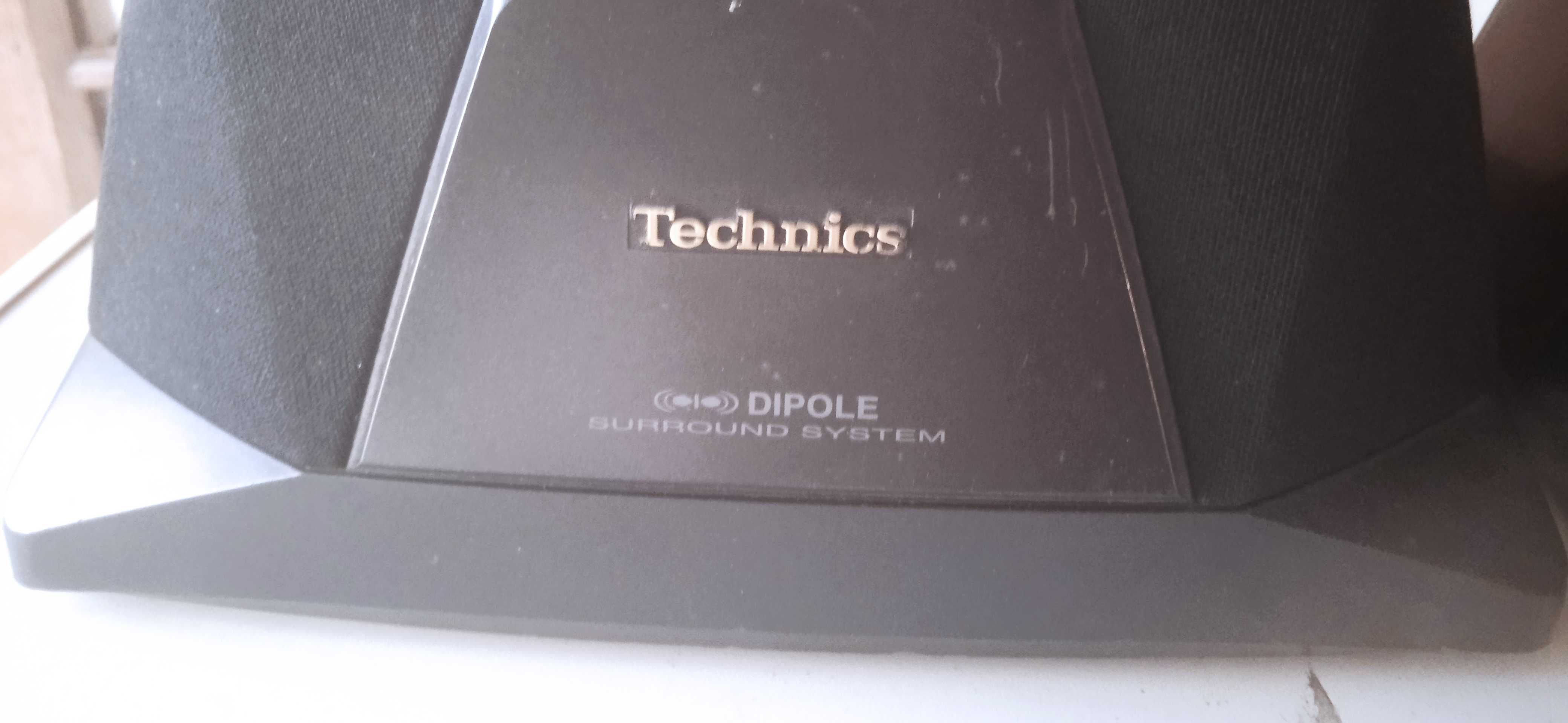 3 Colunas surround Technics