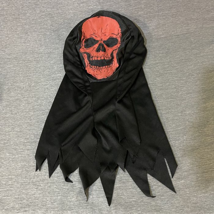 Маска карнавальна для дорослого, маска с черепом