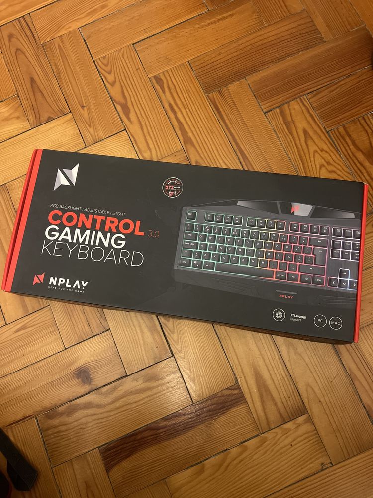 Teclado control gaming keyboard