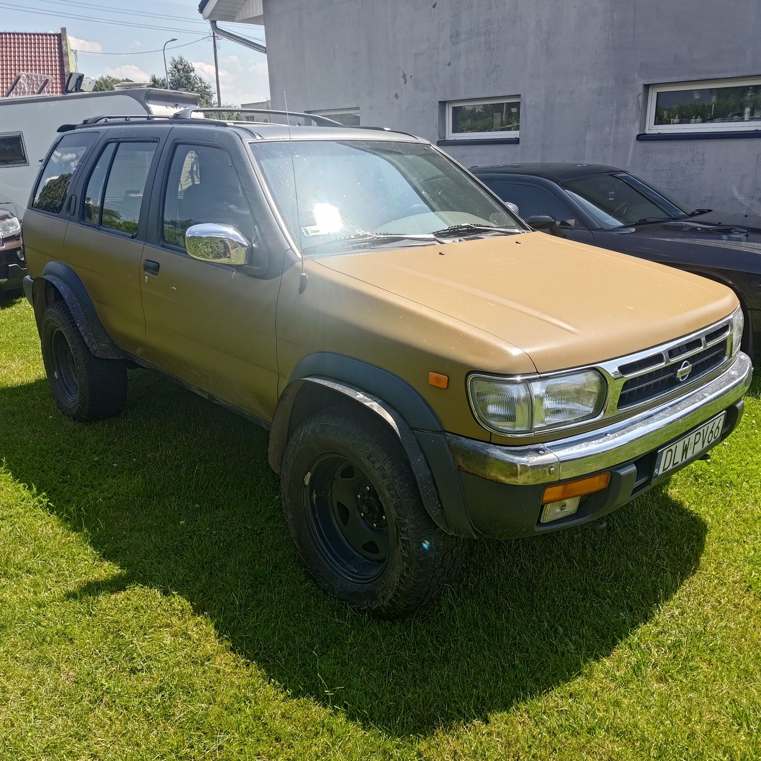 Nissan Pathfinder R50 3.3 v6 32 cale