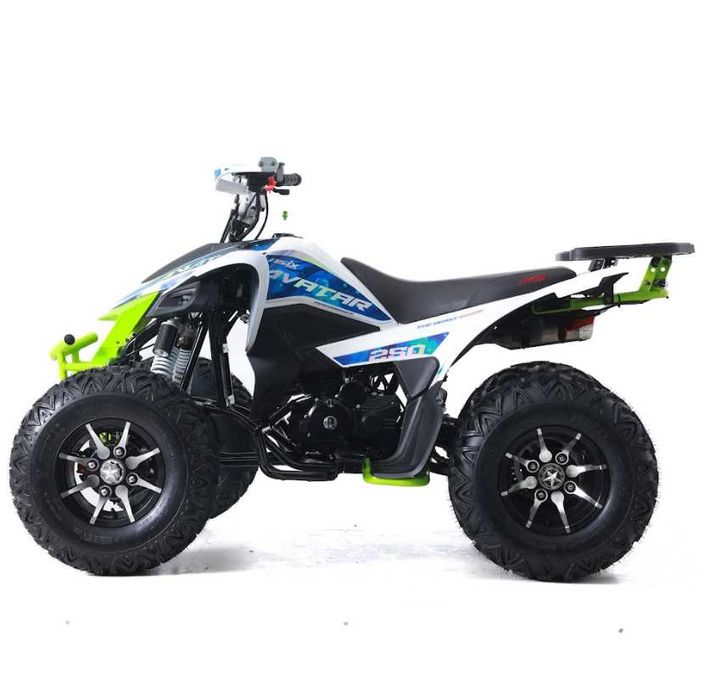 ASIX AVATAR QUAD ATV 250cc skrzynia manualna