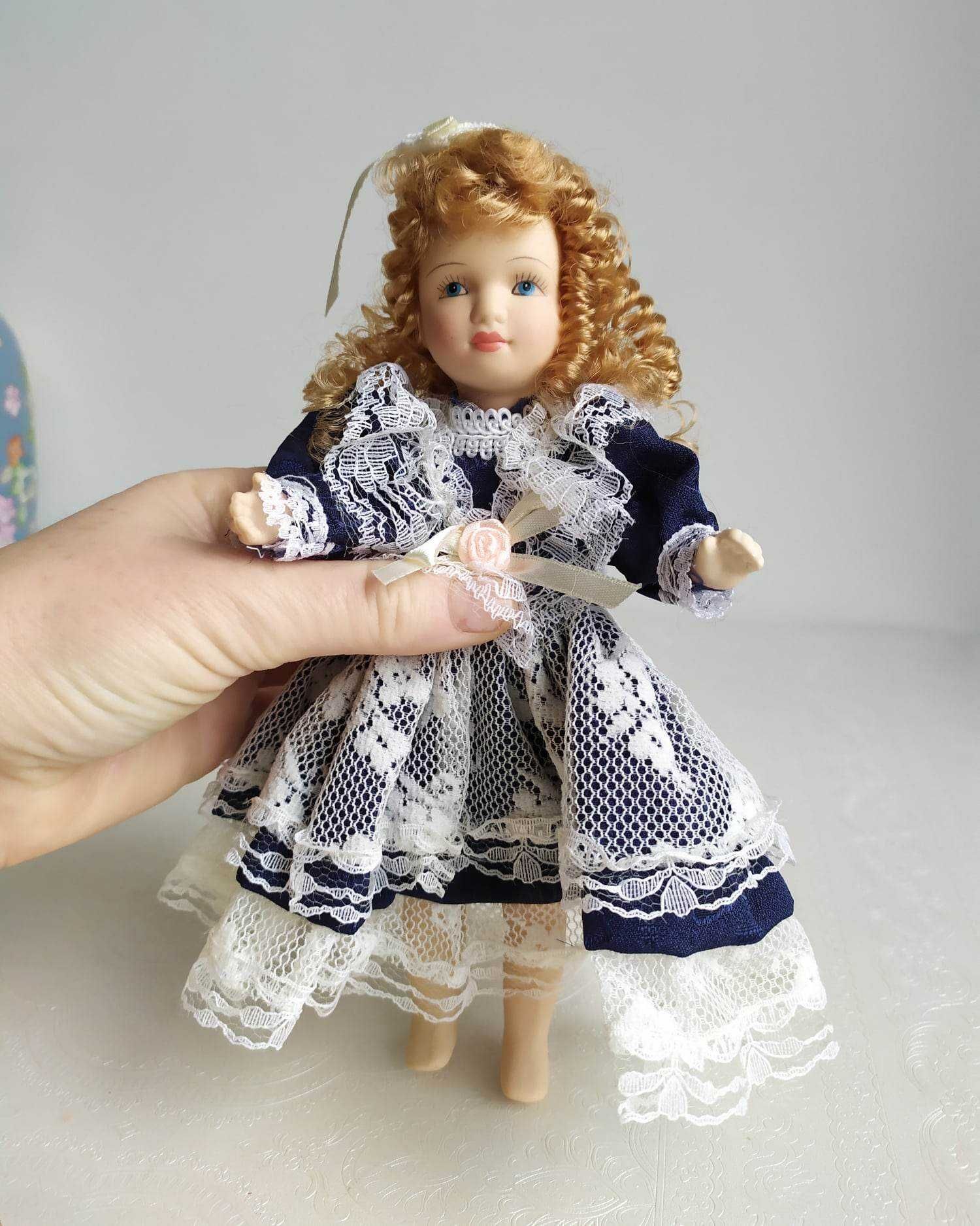 Лялька фарфорова кукла фарфор