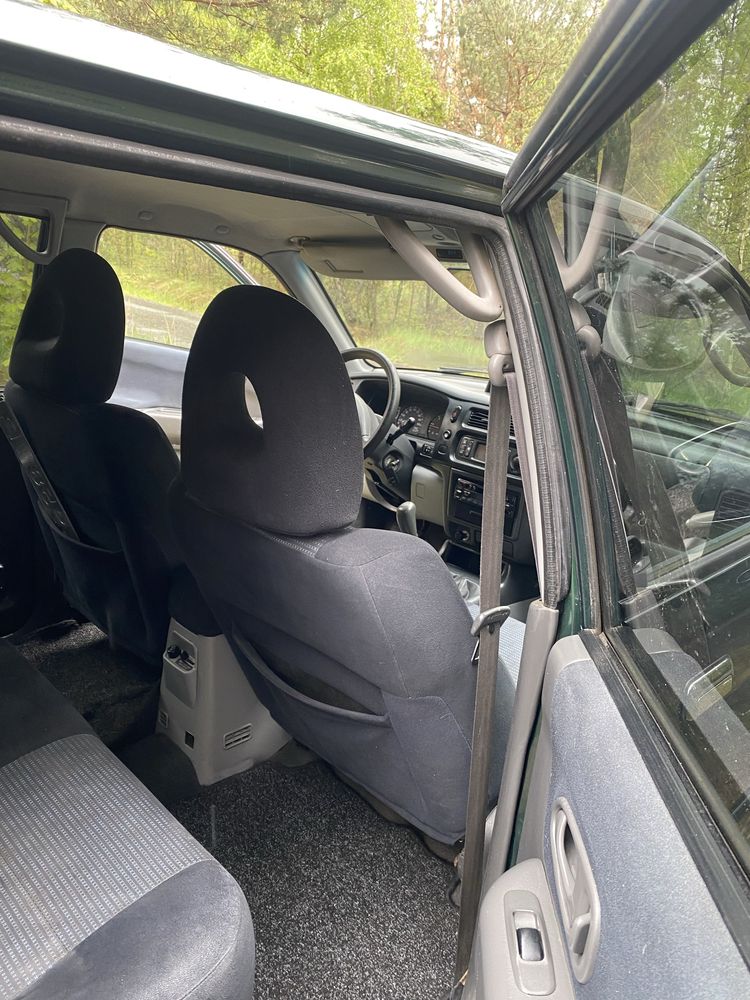 Mitsubishi pegero sport