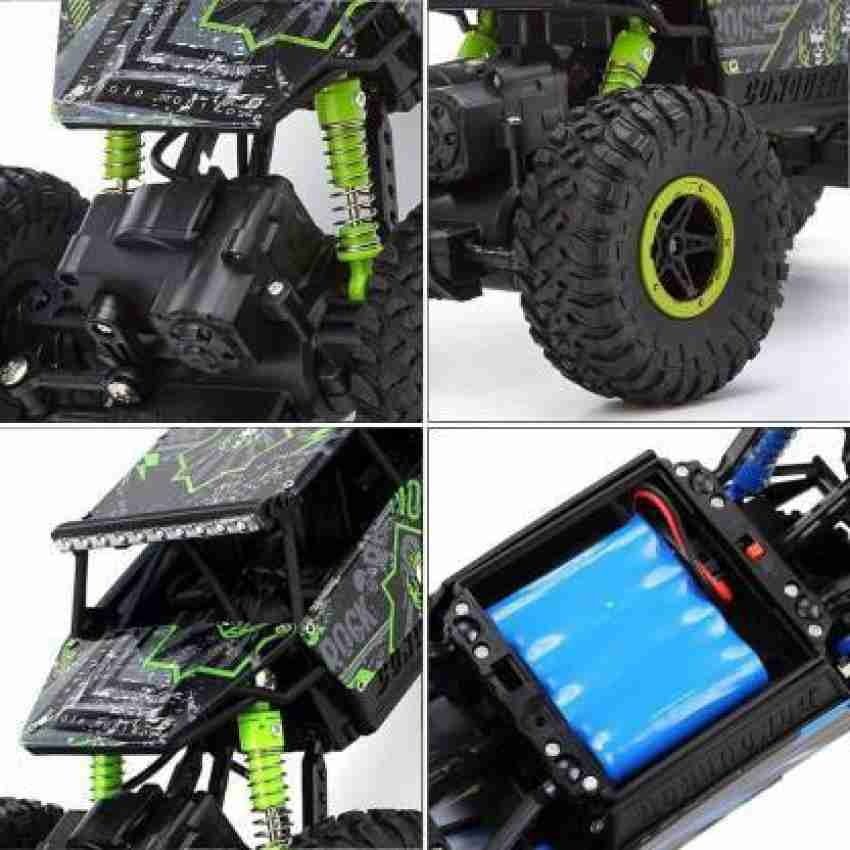 Samochód zdalnie sterowany auto na pilota 4x4 TERENOWY PREZENT zabawka