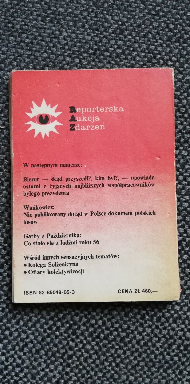 Białe plamy-Reporterska aukcja zdarzeń 1989