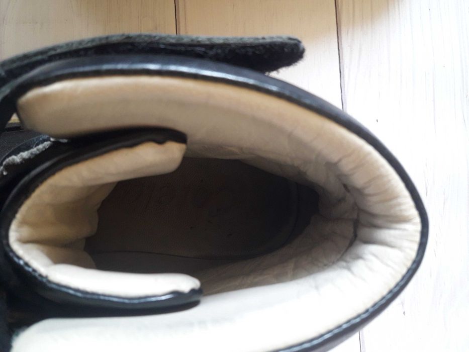 Демисезонные женские французские ботинки Cotélac