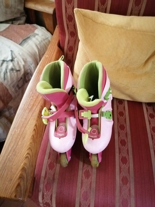 Patins em linha para menina