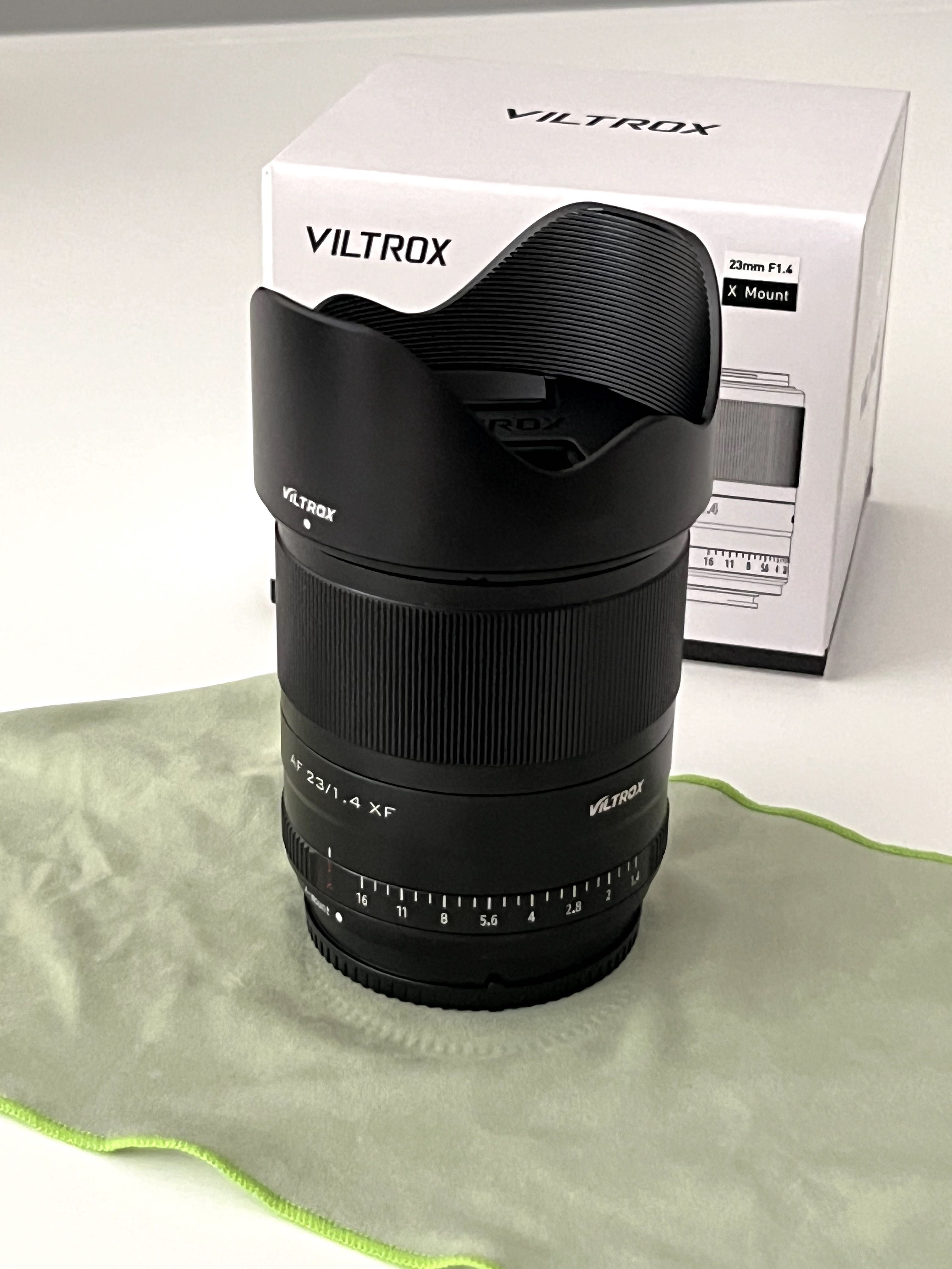 VILTROX AF 23mm F1.4 STM - X Mount - Fujifilm
