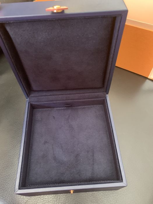 Louis Vuitton guarda jóias em pele e guarda jóias de viagem - Original