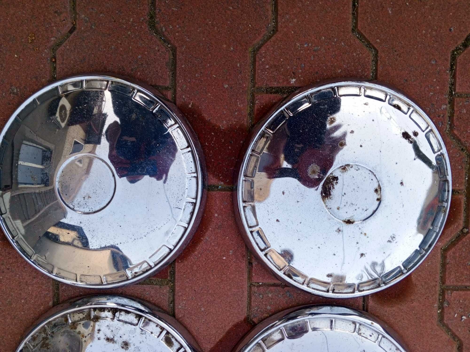 Колпаки ковпаки хром Ваз Лада хромированные  ссср 5 шт
