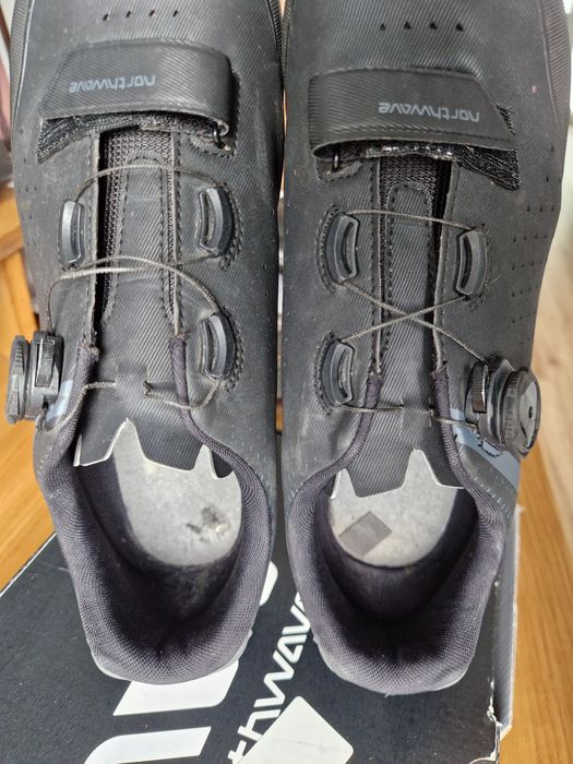 Buty MTB NORTHWAVE Origin Plus 2 Wide czarny spd Rozmiar: 44 gravel