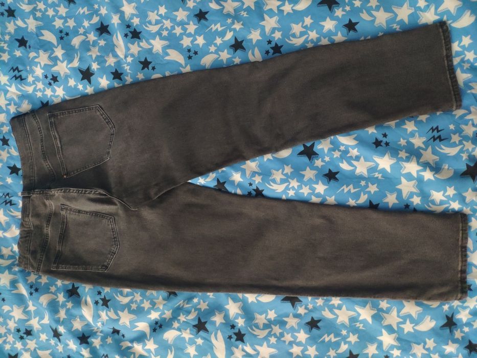 H&M jeansowe spodnie chłopięce rozmiar 164