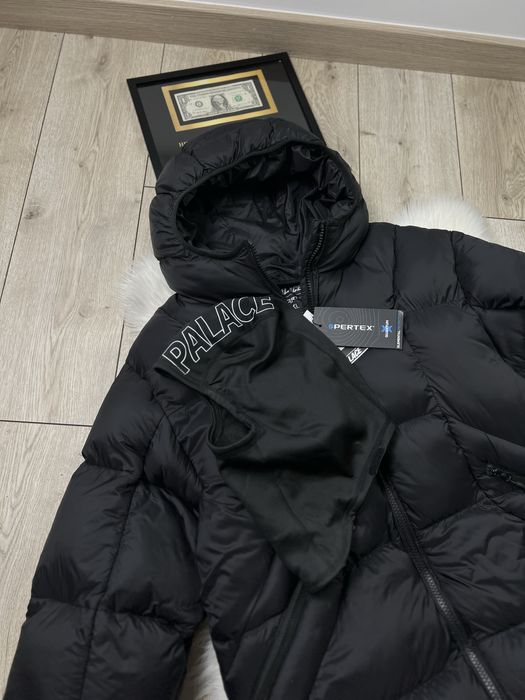 Пуховик Palace Pertex Down Jacket Gore-Tex с балаклавой | гусиный пух