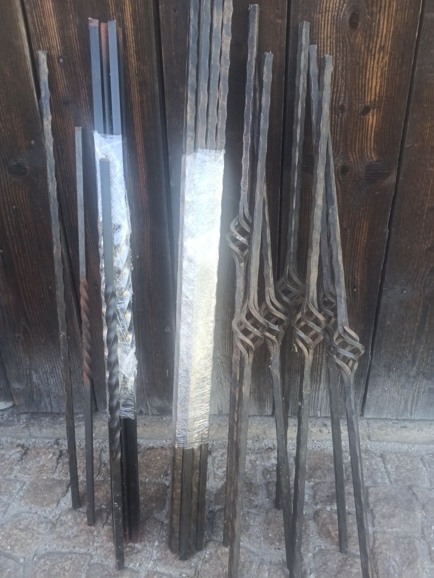 Kute elementy do balustrad