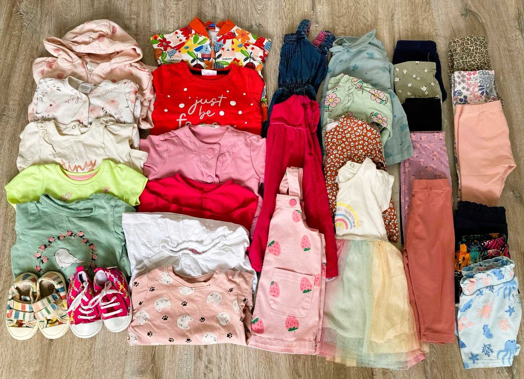 Paczka dla dziewczynki 31 szt.r.74-H&M,C&A,Cool Club,So Cute- stan bdb