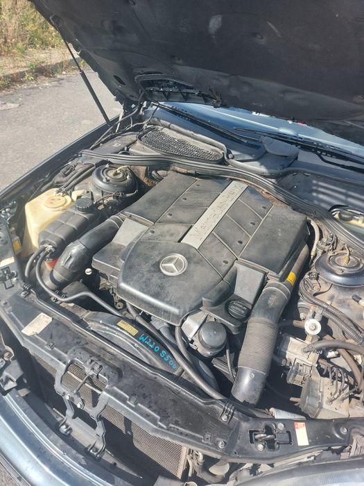 Mercedes W220 S430, zadbany.