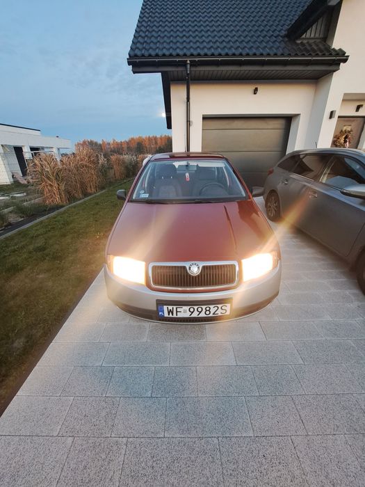 Skoda Fabia 1.4 mpi