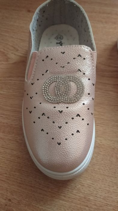 Туфлі - макасіни для дівчинки