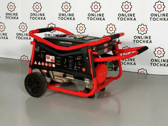 Генератор бензиновий KUMATSUGEN 2.5-3.5кВт 4-такт генератор бензиновый