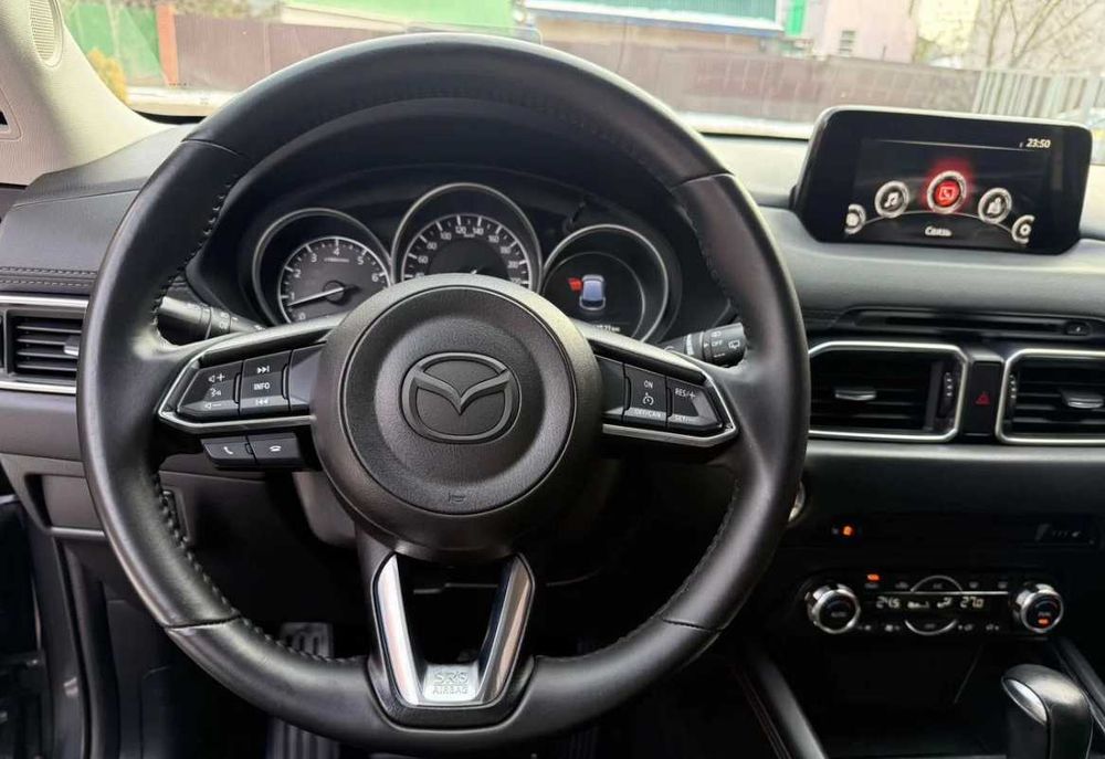 Mazda cx5 2.5 автомат 2017 рік графіт