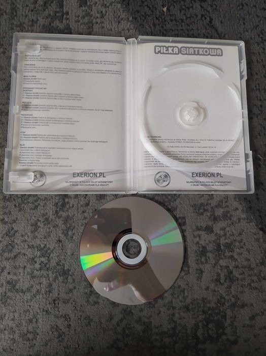 Piłka Siatkowa PC CD PL