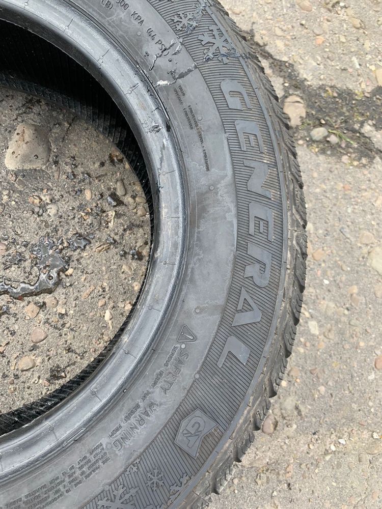 Шини 175/70 R13 General 2021p  5,8мм