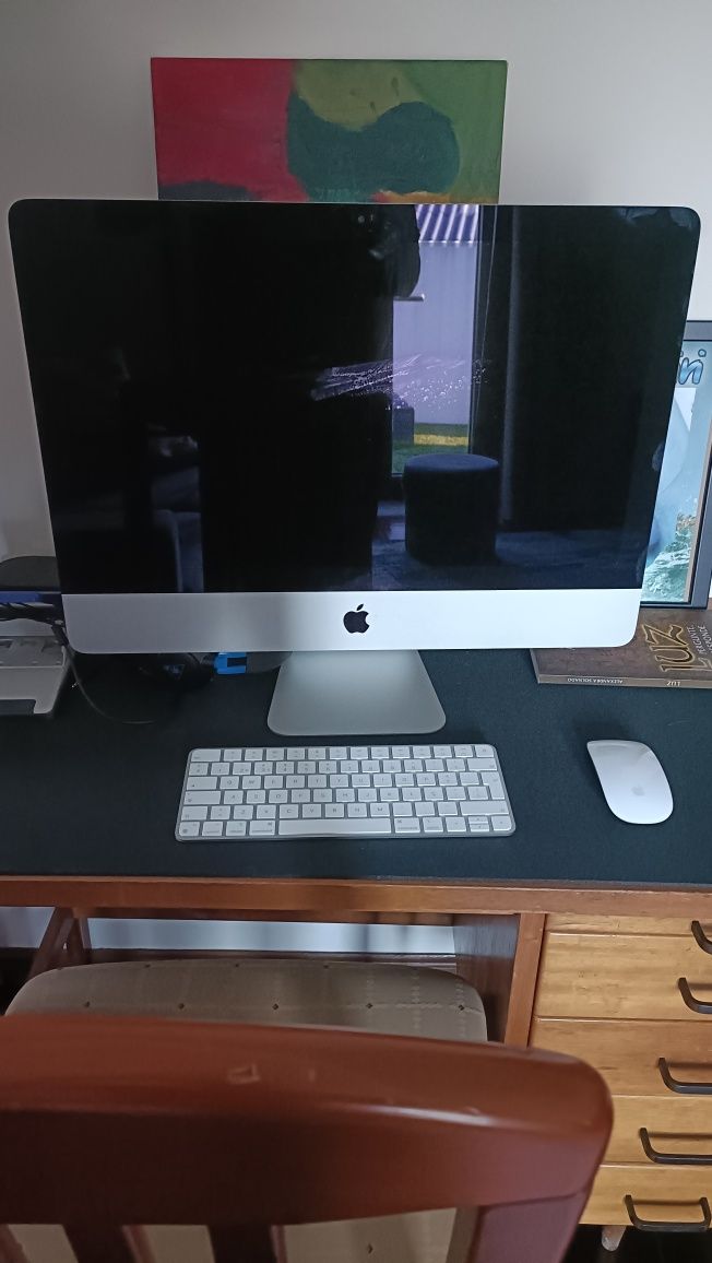 iMac 21.5 (late 2012) - excelente estado.