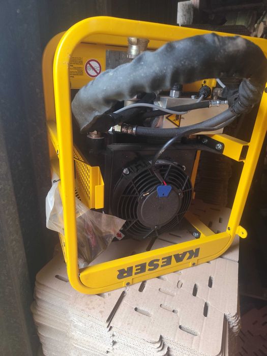 Sprężarka KAESER chłodnica