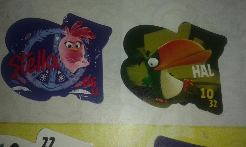 Angry Birds discos voadores (varios)