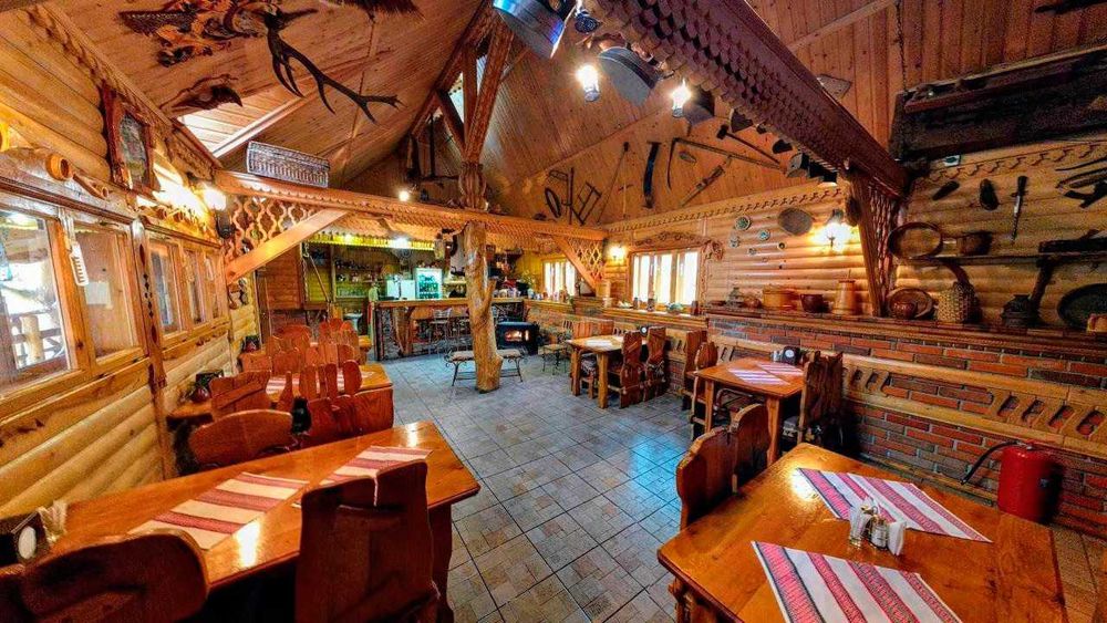 Готельно-ресторанний комплекс «Князь Олег» у Карпатах