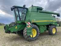 Kombajn JOHN DEERE T660 . 4x4 . Sprowadzony