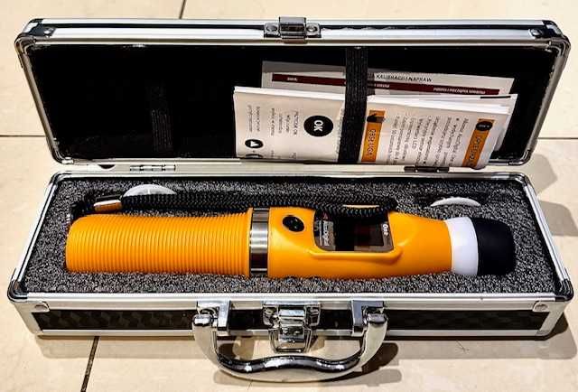 Alkomat policyjnej klasy – AlcoDigital ONE 2.0 – super stan