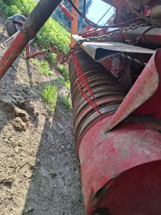Welger rp220 profi pelne wyposażenie prasa walcowa