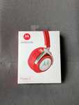 Nowe! New! Motorola Pulse 2! Bass ! Słuchawki Headphones! Czerwone