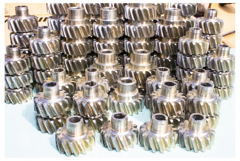 "Шестерня генератор М72 К750 ускоренная"