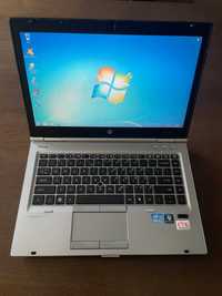 Laptop HP 8460p Intel Core i5 8GB/180GB SSD+Zasilacz+Stacja Dokująca
