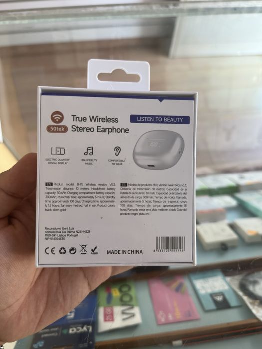 Earphones wirlesss airpods