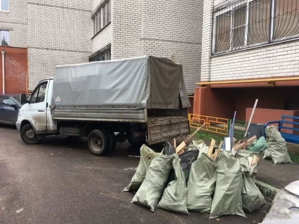 Вывоз строительного мусора, утилизация