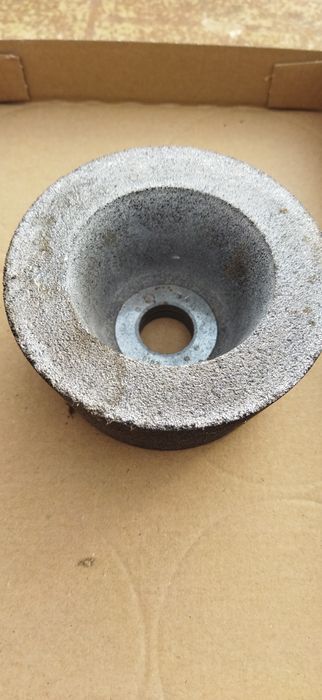 Камень шлифовальный под болгарку