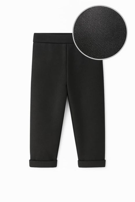 Elegancki miękki garniturek dla chłopca chrzest uroczystości r.92