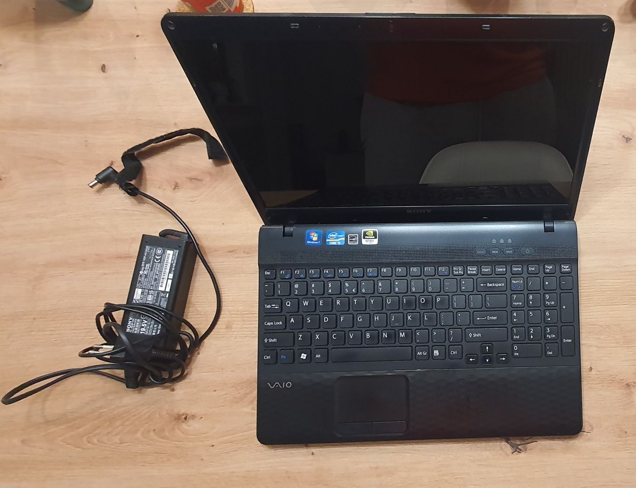 Laptop Sony Vaio VPCEH3L1E SSD Ładowarka